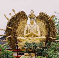 Ten Thousand Buddhas Monastery