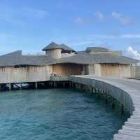 The sustainable luxury resort of Maldives 