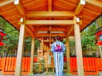 【京都】京都の奥座敷、縁結びで有名な水の神