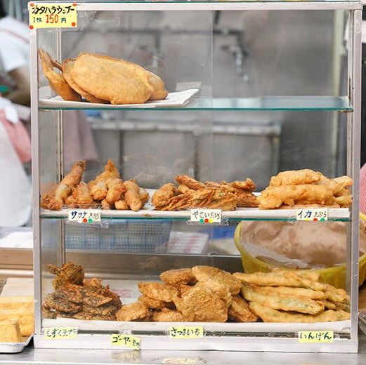 【沖縄】那覇一美味しい⁈天ぷら屋さんのサーターアンダギー