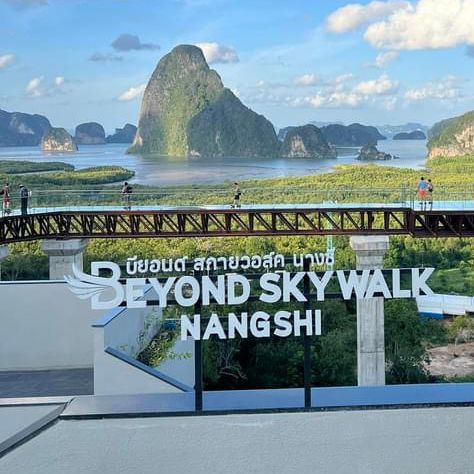 Reaching New Heights: Beyond Skywalk Nangshi