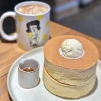 今話題❕米粉のホットケーキ🌾🥞