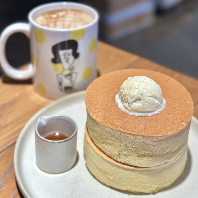 今話題❕米粉のホットケーキ🌾🥞