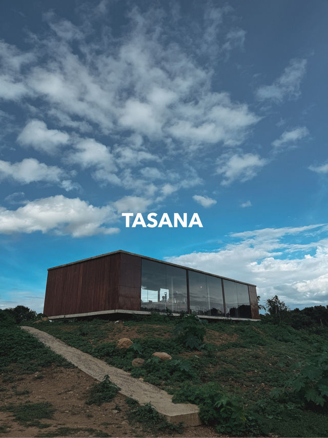 TASANA คาเฟ่น้องใหม่กลางหุบเขา 🏞️☁️