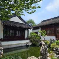 精緻小巧江南風水情~蘇州柴園