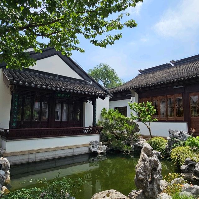 精緻小巧江南風水情~蘇州柴園