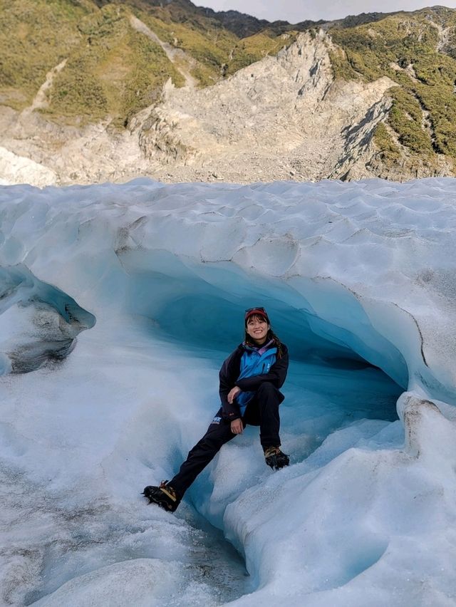 🇳🇿【福克斯冰川】直升機徒步（Glacier Heli Hike）