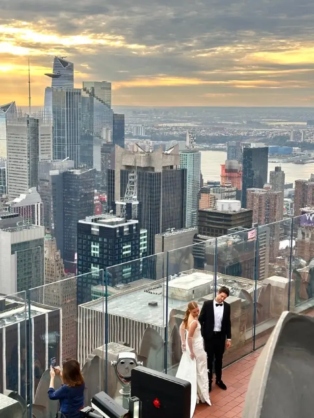 紐約洛克菲勒中心觀景台 Top of the Rock