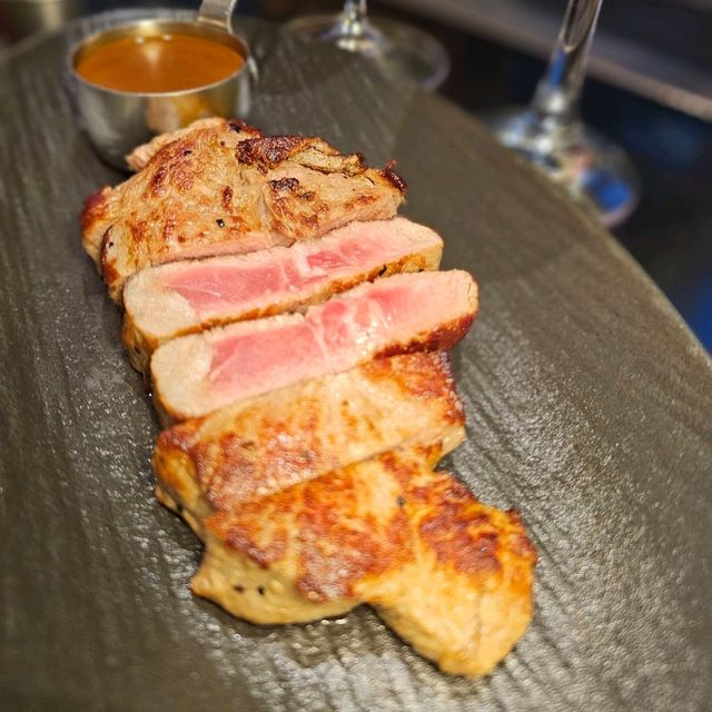無限添加牛扒薯條❓️真係任食😲