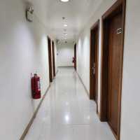 hotel in good location and staff