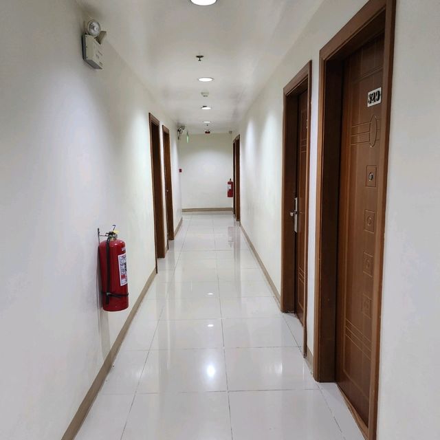 hotel in good location and staff