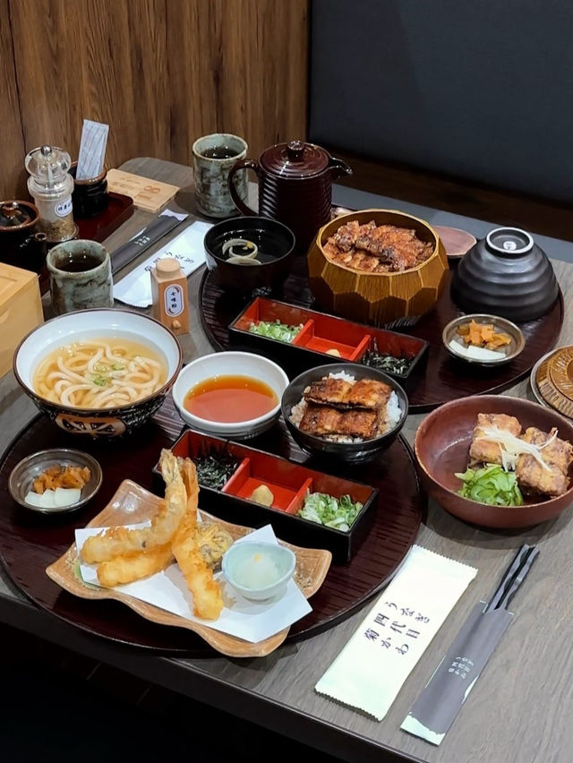 臺中餐廳「鰻魚飯專賣店」，絕對值得一試