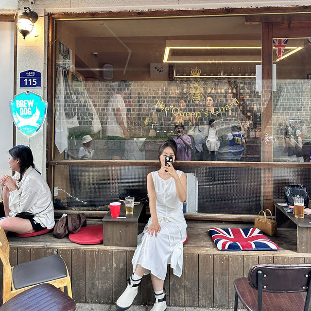 고즈넉한 종로의 핫플레이스 서순라길🏯