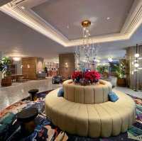 This hotel is newly refurbished