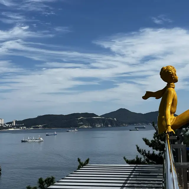 廣闊的影島大海