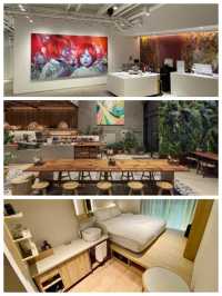 首爾酒店：現代工業風與藝術氣息，充滿靈感舒適🇰🇷 Hotel Anteroom Seoul 호텔안테룸서울 