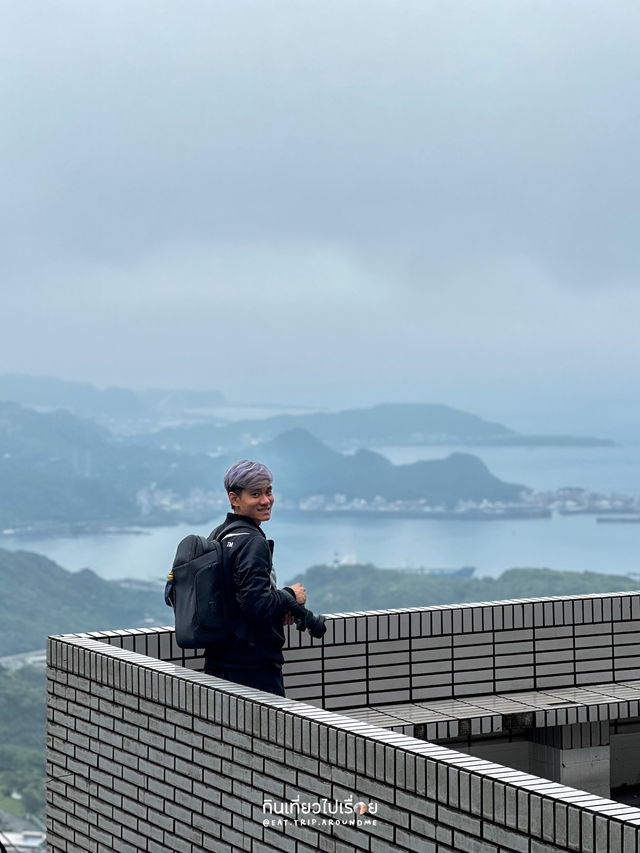 ⛰️🍃เที่ยวเมือง Jiufen ประเทศไต้หวัน