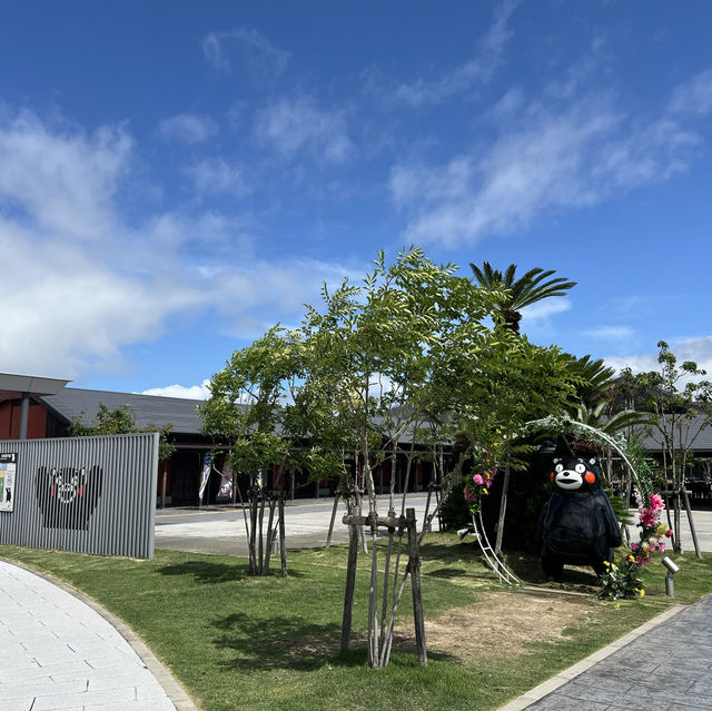 大型戶外熊本熊基地