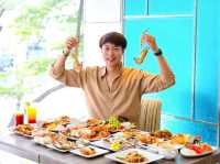 บุฟเฟ่ต์โรงแรมที่จริงใจ