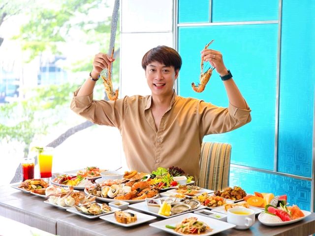 บุฟเฟ่ต์โรงแรมที่จริงใจ