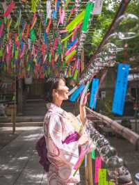 2500個の風鈴の音色が涼しげな『かえる寺」🐸