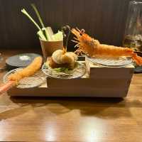 【大阪・長堀橋】おまかせで楽しむ美しい創作串揚げ「串揚げ専門店 健串」