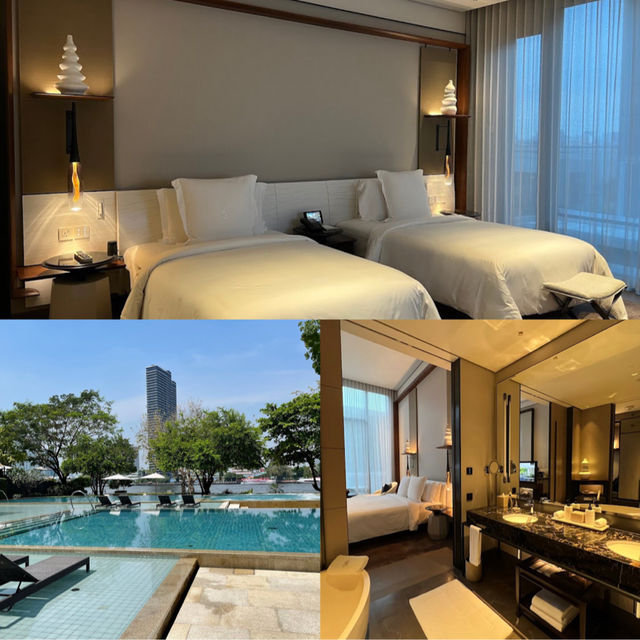 🇹🇭 Four Seasons Hotel Bangkok at Chao Phraya River โรงแรมโฟร์ซีซั่นส์ ริมแม่น้ำเจ้าพระยา 