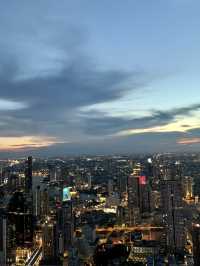Stunning Skyline view of Bangkok City