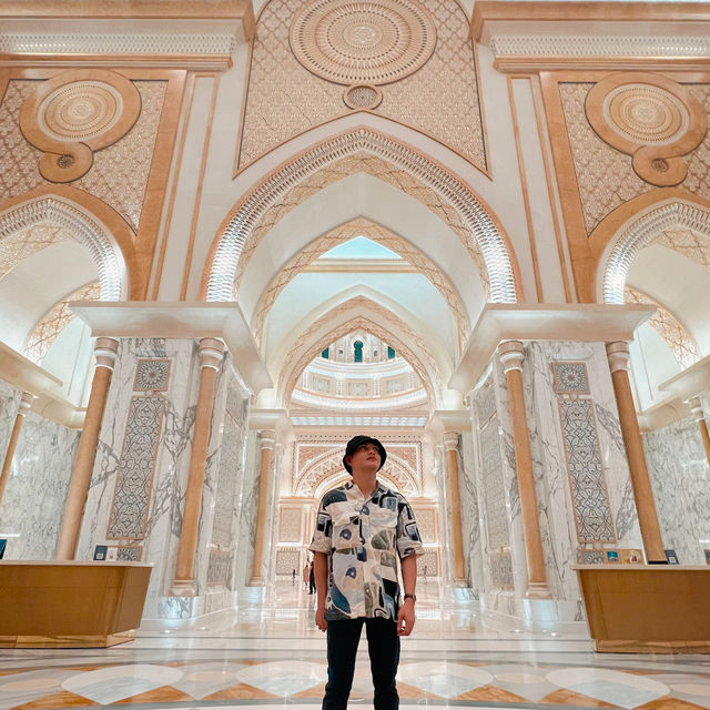 "Majestic Moments at Qasr Al Watan ✨"