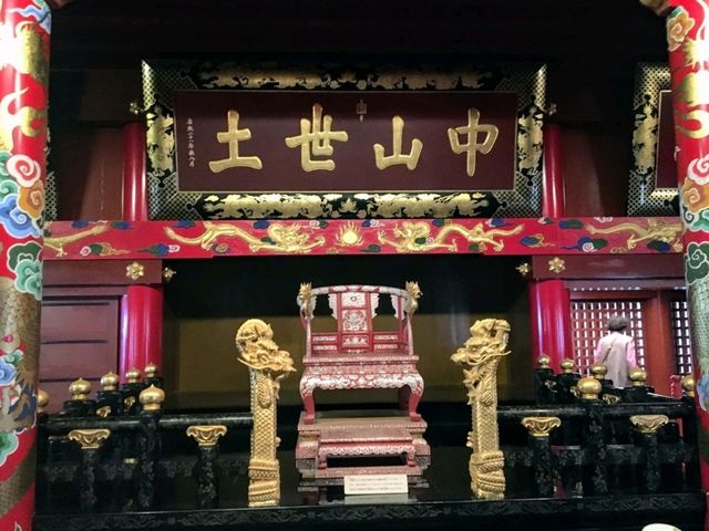 日本沖繩-琉球王朝的權力象徵：首里城