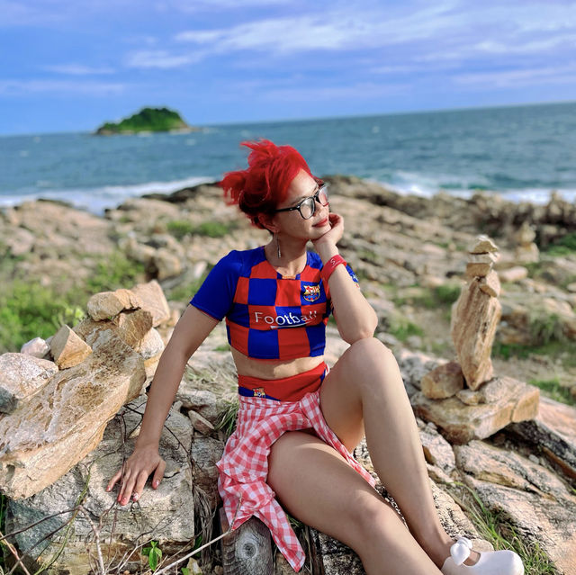 จุดชมวิวอ่าวปะการัง ท้ายเกาะเสม็ด
