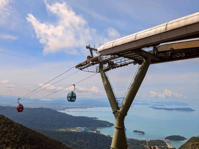 馬來西亞-蘭卡威熱門觀光景點：空中纜車&天空之橋