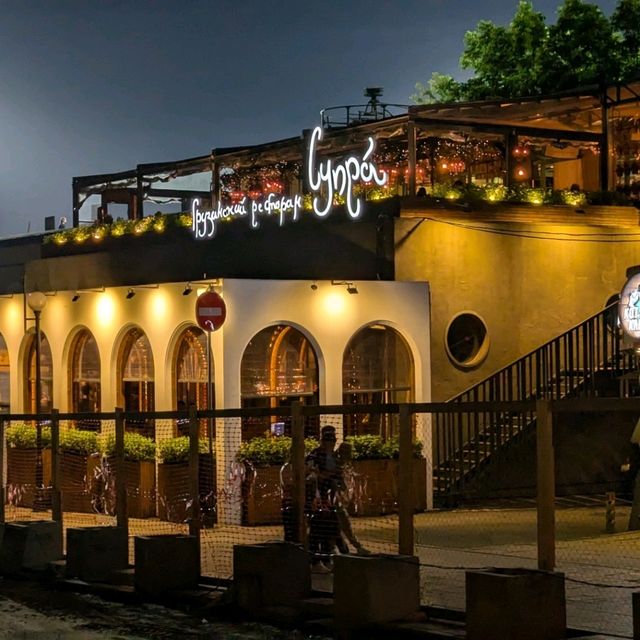 A Culinary Delight in Vladivostok, Russia