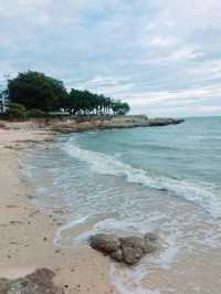 ทานอาหารริมทะเล ที่ Bamboo Beach พัทยา