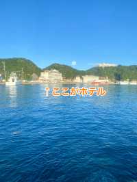 【和歌山】勝浦温泉 ホテル浦島の日帰り入浴が最高だった♨️