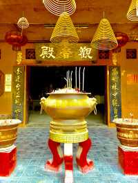 Cave Temple With Colorful Decorations In Ipoh✨🇲🇾