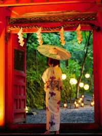 京都の奥座敷😊✨🏮七夕飾りとひかりの京都🏮✨