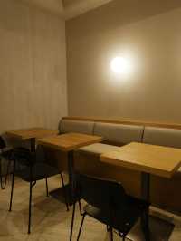 𖤣𖤥東涌Cafe｜墨汁意粉跟咖啡都一樣出色