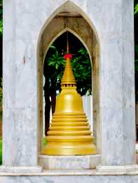Temple In Ayutthaya With A Touch Of Gothic Christian Church Design🇹🇭✨