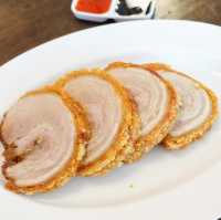 อ้วนนะ หมูกรอบชาชู - รามอินทรา 34