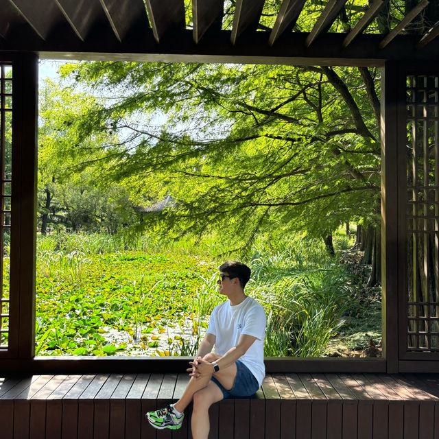 전주에서 만난 아름다운 정원이 있는 전주 수목원💚