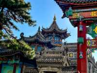 후허하오터의 이슬람사원 ...清真大寺