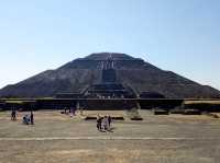 태양의 피라미드 Pirámide del Sol…멕시코시티