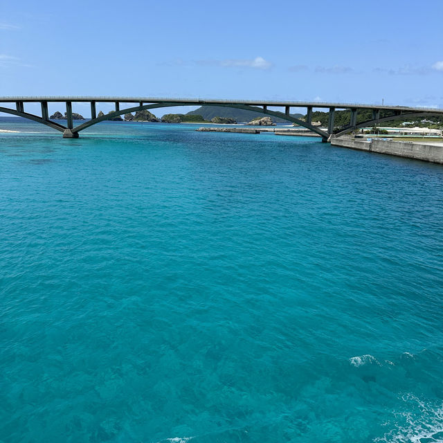 【沖縄】本島から約50分の美しい島🏝️