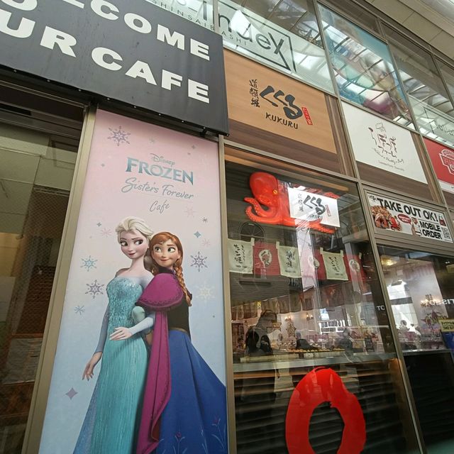 大阪観光スポット✨心斎橋筋商店街でショッピング✨