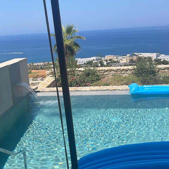 Wonderful stay at the royal senses in Crete