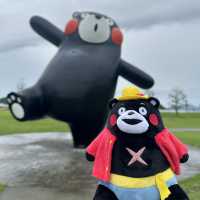 熊本熊八代港郵輪碼頭尋找海量部長🥰