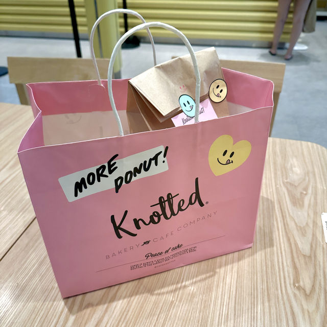 수원 스타필드 베이커리 카페 추천 노티드 도넛