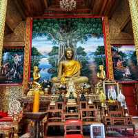 สักการะพระโบราณ ณ พุทธสถานฯวัดป่ายางน้อย