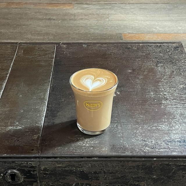 現地韓国人から聞いたヨンナムドンで1番美味しいコーヒー屋さん"mccoys"☕️